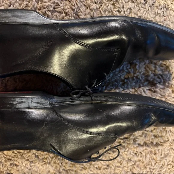 Prada Men's Black Shoes - Picture 3 of 8